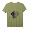 Damen Labrador Retriever T-Shirt mit V-Ausschnitt – Freundschaft, Partnerschaft & Hundeliebe Geschenk für Labrador Fans