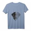 Damen Labrador Retriever T-Shirt mit V-Ausschnitt – Freundschaft, Partnerschaft & Hundeliebe Geschenk für Labrador Fans
