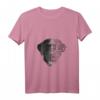 Damen Labrador Retriever T-Shirt mit V-Ausschnitt – Freundschaft, Partnerschaft & Hundeliebe Geschenk für Labrador Fans