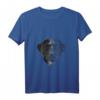 Damen Labrador Retriever T-Shirt mit V-Ausschnitt – Freundschaft, Partnerschaft & Hundeliebe Geschenk für Labrador Fans
