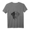 Damen Labrador Retriever T-Shirt mit V-Ausschnitt – Freundschaft, Partnerschaft & Hundeliebe Geschenk für Labrador Fans