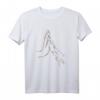 Pfote Menschenhand Hundeliebhaber Hundebesitzer T-Shirt – Perfektes Geschenk für Hundeliebhaber zu Geburtstag & Weihnachten
