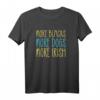 Mehr Schwarze, Mehr Hunde, Mehr Irisches T-Shirt – Lustiges irisches Hundeliebhaber-Shirt für St. Patrick's Day, Familie & Freunde