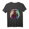 Bunter Splash Hund Kaukasischer Owtscharka T-Shirt - Geschenk für Hunde Fans & Rassenliebhaber