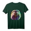 Bunter Splash Hund Kaukasischer Owtscharka T-Shirt - Geschenk für Hunde Fans & Rassenliebhaber