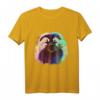 Bunter Splash Hund Kaukasischer Owtscharka T-Shirt - Geschenk für Hunde Fans & Rassenliebhaber