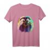Bunter Splash Hund Kaukasischer Owtscharka T-Shirt - Geschenk für Hunde Fans & Rassenliebhaber