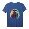 Bunter Splash Hund Kaukasischer Owtscharka T-Shirt - Geschenk für Hunde Fans & Rassenliebhaber