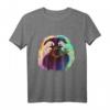 Bunter Splash Hund Kaukasischer Owtscharka T-Shirt - Geschenk für Hunde Fans & Rassenliebhaber