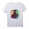 Bunter Splash Hund Kaukasischer Owtscharka T-Shirt - Geschenk für Hunde Fans & Rassenliebhaber