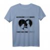 Mops Hunde Frauchen T-Shirt mit Pfotenmotiv – Perfekt für Hundeliebhaberinnen, Mamas & Besitzerinnen, ideales Geschenk für Geburtstag, Weihnachten & Muttertag