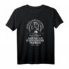 American Staffordshire Terrier Schutzengel Hunde T-Shirt – Geschenk für Hundeliebhaber, Herrchen, Frauchen und Züchter