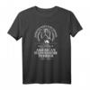 American Staffordshire Terrier Schutzengel Hunde T-Shirt – Geschenk für Hundeliebhaber, Herrchen, Frauchen und Züchter