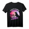 Beste Hunde Oma Aller Zeiten T-Shirt - Lustiges Gassi-Design für Hundeliebhaberinnen, Hundebesitzerinnen & Großmütter mit Hund