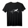 Hundeliebhaber Haustier Geschenk Herzschlag Hund T-Shirt - Perfektes Geschenk zu Weihnachten & Geburtstag für Tierliebhaber und Hundebesitzer