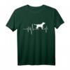 Hundeliebhaber Haustier Geschenk Herzschlag Hund T-Shirt - Perfektes Geschenk zu Weihnachten & Geburtstag für Tierliebhaber und Hundebesitzer