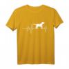 Hundeliebhaber Haustier Geschenk Herzschlag Hund T-Shirt - Perfektes Geschenk zu Weihnachten & Geburtstag für Tierliebhaber und Hundebesitzer