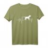 Hundeliebhaber Haustier Geschenk Herzschlag Hund T-Shirt - Perfektes Geschenk zu Weihnachten & Geburtstag für Tierliebhaber und Hundebesitzer