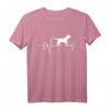 Hundeliebhaber Haustier Geschenk Herzschlag Hund T-Shirt - Perfektes Geschenk zu Weihnachten & Geburtstag für Tierliebhaber und Hundebesitzer