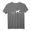 Hundeliebhaber Haustier Geschenk Herzschlag Hund T-Shirt - Perfektes Geschenk zu Weihnachten & Geburtstag für Tierliebhaber und Hundebesitzer