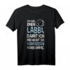 Labrador Hund Verfressen T-Shirt – Lustiges Geschenk für Hundeliebhaber, Hundetrainer & Gassi-Gänger