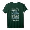 Labrador Hund Verfressen T-Shirt – Lustiges Geschenk für Hundeliebhaber, Hundetrainer & Gassi-Gänger