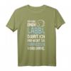 Labrador Hund Verfressen T-Shirt – Lustiges Geschenk für Hundeliebhaber, Hundetrainer & Gassi-Gänger