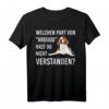 Beagle T-Shirt Hundebesitzer Geschenk - Lustiges Dog Lover Shirt für Weihnachten & Geburtstag für Herrchen, Frauchen & Hundeliebhaber
