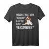Beagle T-Shirt Hundebesitzer Geschenk - Lustiges Dog Lover Shirt für Weihnachten & Geburtstag für Herrchen, Frauchen & Hundeliebhaber