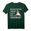 Beagle T-Shirt Hundebesitzer Geschenk - Lustiges Dog Lover Shirt für Weihnachten & Geburtstag für Herrchen, Frauchen & Hundeliebhaber