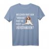 Beagle T-Shirt Hundebesitzer Geschenk - Lustiges Dog Lover Shirt für Weihnachten & Geburtstag für Herrchen, Frauchen & Hundeliebhaber