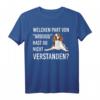 Beagle T-Shirt Hundebesitzer Geschenk - Lustiges Dog Lover Shirt für Weihnachten & Geburtstag für Herrchen, Frauchen & Hundeliebhaber