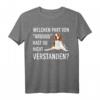 Beagle T-Shirt Hundebesitzer Geschenk - Lustiges Dog Lover Shirt für Weihnachten & Geburtstag für Herrchen, Frauchen & Hundeliebhaber