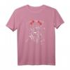 Lustiges Mittelschnauzer Hundemotiv T-Shirt mit Brille – Perfektes Geschenk für Hundeliebhaber, Herrchen & Züchter