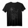 Riesenschnauzer Giant Schnauzer Vintage Retro Hund Geschenk T-Shirt – Perfekt für Hundebesitzer, Weihnachten & Geburtstag