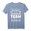 Mantrailing Hundesport T-Shirt – Coole Hundegeschenkidee für Herrchen & Frauchen mit Humor, perfekt für Hundetraining & Rettungshunde