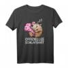 Hund Offizielles Schlafshirt, Schlafanzug & Nachthemd – Lustiges Geschenk für Langschläfer, Morgenmuffel und Hundeliebhaber zu Weihnachten & Geburtstag