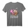 Hund Offizielles Schlafshirt, Schlafanzug & Nachthemd – Lustiges Geschenk für Langschläfer, Morgenmuffel und Hundeliebhaber zu Weihnachten & Geburtstag