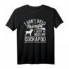 Schild Cockapoo Geschenk Hund Gag T-Shirt – Lustiges Hund Spruch Tee für Hundehalter & Hundeliebhaber