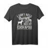 Schild Cockapoo Geschenk Hund Gag T-Shirt – Lustiges Hund Spruch Tee für Hundehalter & Hundeliebhaber