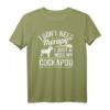 Schild Cockapoo Geschenk Hund Gag T-Shirt – Lustiges Hund Spruch Tee für Hundehalter & Hundeliebhaber