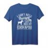 Schild Cockapoo Geschenk Hund Gag T-Shirt – Lustiges Hund Spruch Tee für Hundehalter & Hundeliebhaber