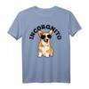 Lustiges Corgi Incorgnito Hund T-Shirt – Originelles Geschenk für Hundeliebhaber und Tierfreunde