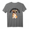 Lustiges Corgi Incorgnito Hund T-Shirt – Originelles Geschenk für Hundeliebhaber und Tierfreunde