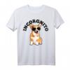 Lustiges Corgi Incorgnito Hund T-Shirt – Originelles Geschenk für Hundeliebhaber und Tierfreunde