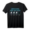 Mein Hund hört aufs Wort T-Shirt - Lustiges Hundehalter Outfit für Hundeliebhaber & Hundetrainer als Geschenk
