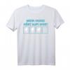 Mein Hund hört aufs Wort T-Shirt - Lustiges Hundehalter Outfit für Hundeliebhaber & Hundetrainer als Geschenk