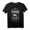 Jack Russell Spruch für Frauen - Lustiges personalisiertes Hund T-Shirt als Geschenk für Frauchen, Mutter, Tochter oder Freundin