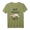 Is It Savasana Yet? Hunde Yoga T-Shirt – Humorvolles Geschenk für Yoga-Liebhaber & Meditierende, Perfekt für Geburtstag & Weihnachten