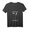 Damen Suchteam Im Training Mantrailing Hundesport T-Shirt mit V-Ausschnitt – Witziges Geschenk für Hundesportler & Mantrailer